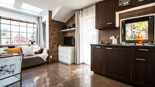Лоджи Pelikan Resort Дзвижино Двухместный номер с 1 кроватью и мини-кухней-3