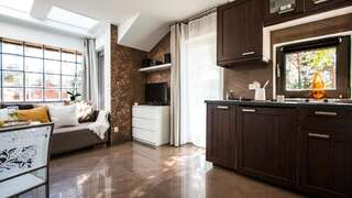 Лоджи Pelikan Resort Дзвижино Двухместный номер с 1 кроватью и мини-кухней-6